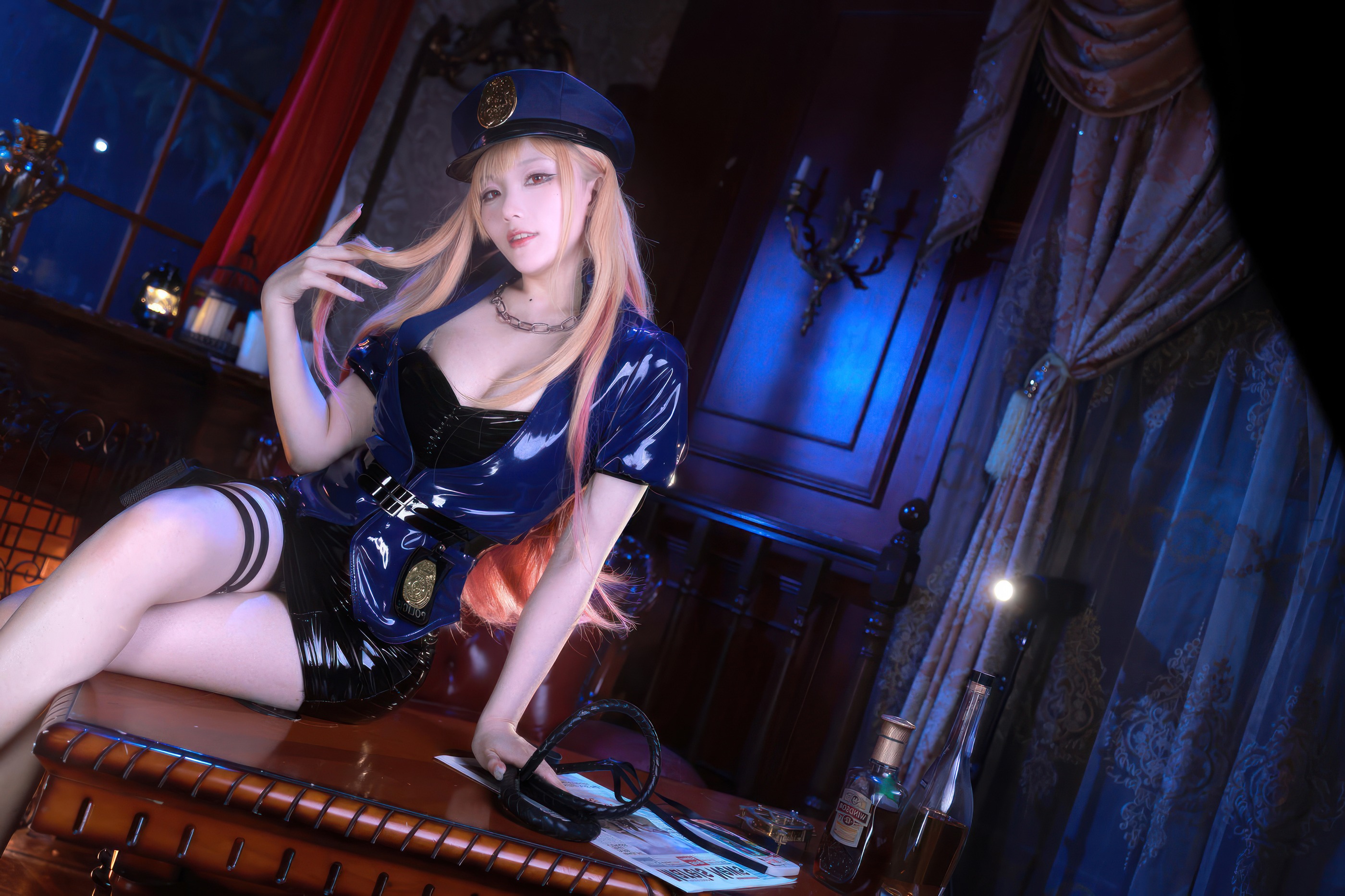 图片[1]-起司块wii – NO.041 喜多川海梦女警[36P]-XikXak